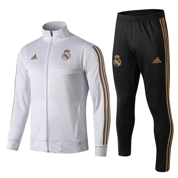 Futbol Chandal Real Madrid 2019-2020 Blanco Amarillo